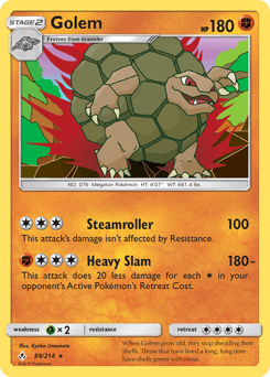 Golem Unbroken Bonds card