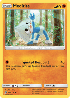 Meditite Unified Minds card