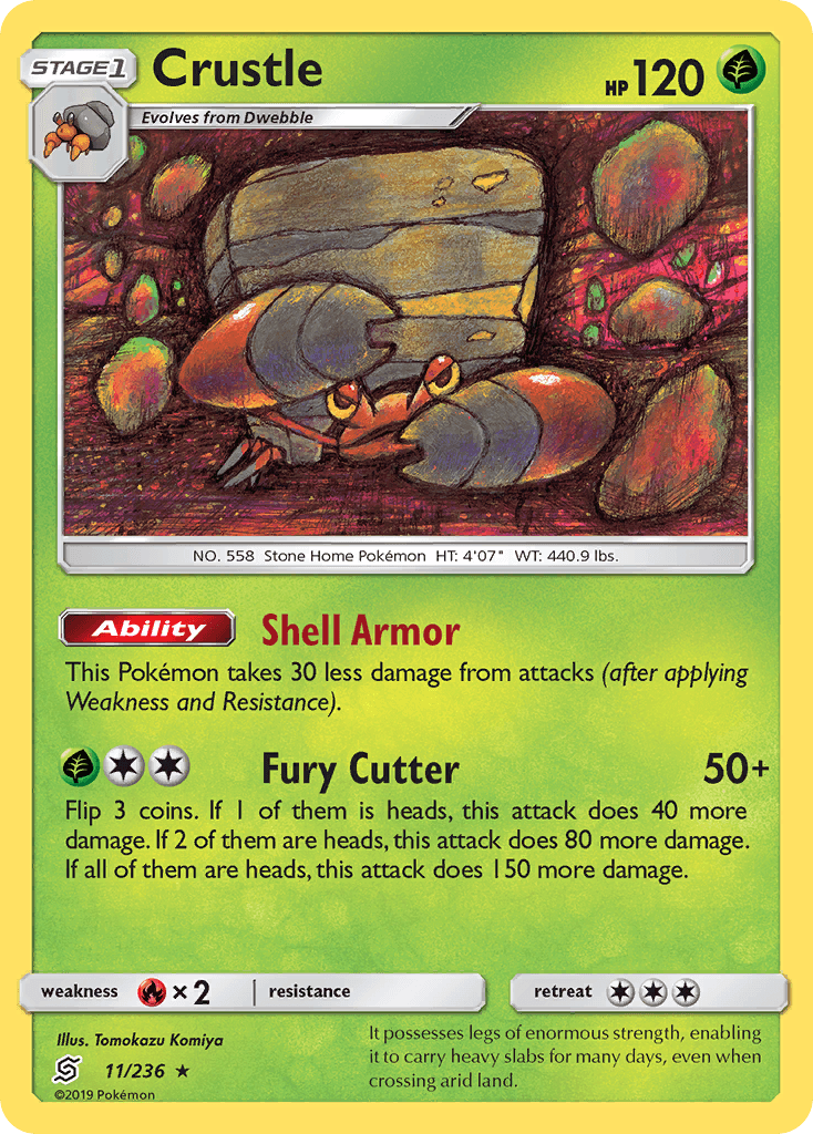 Crustle Unified Minds card