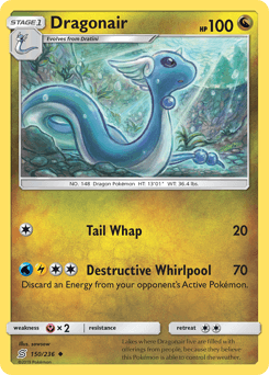 Dragonair Unified Minds card