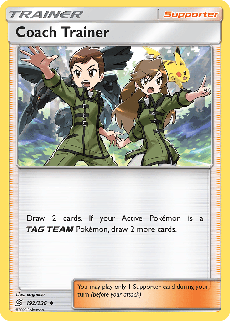 Coach Trainer Unified Minds card