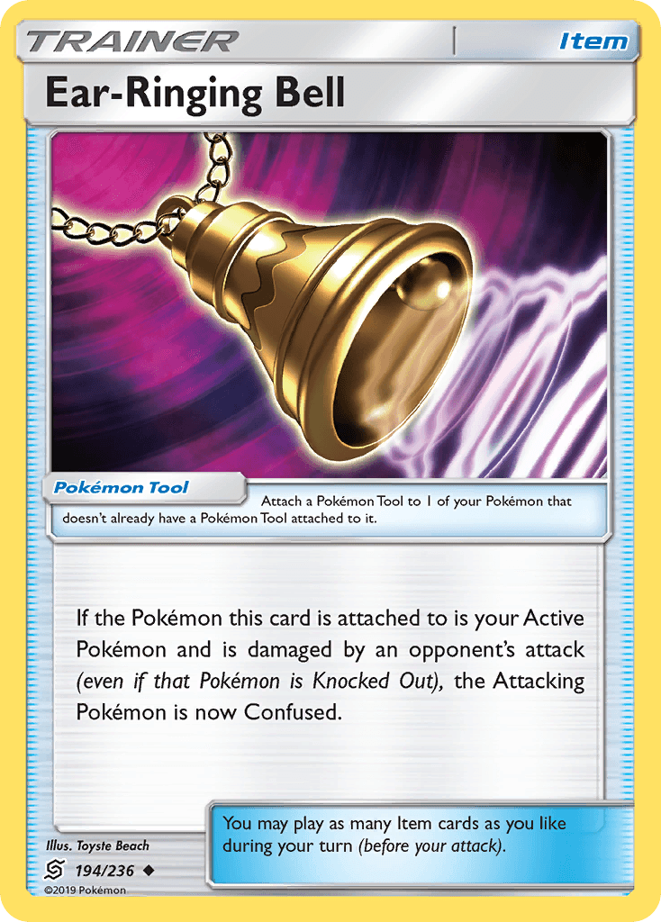 Ear-Ringing Bell Unified Minds card