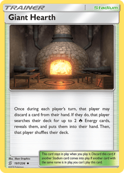 Giant Hearth Unified Minds card