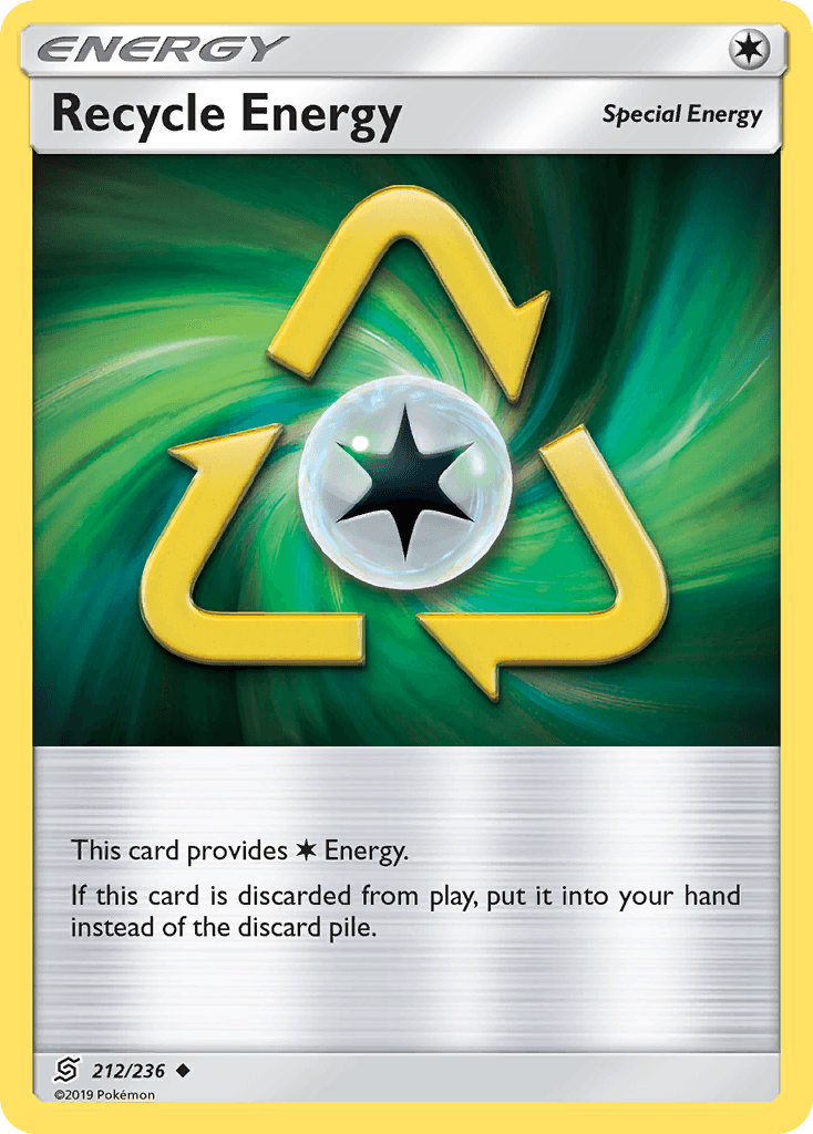 Recycle Energy Unified Minds card