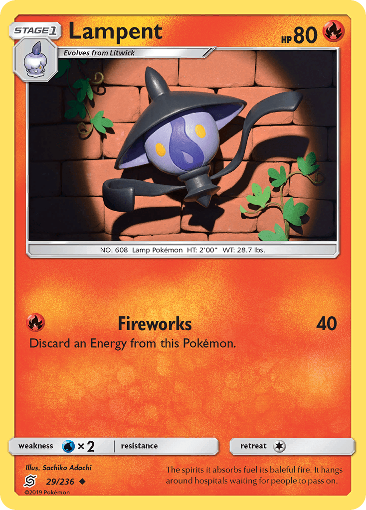 Lampent Unified Minds card