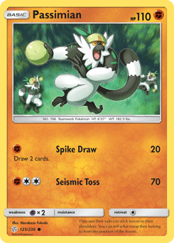 Passimian Cosmic Eclipse card