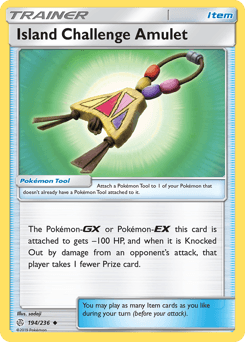 Island Challenge Amulet Cosmic Eclipse card