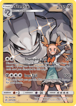 Steelix Cosmic Eclipse card