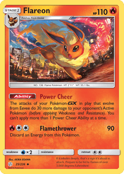Flareon Cosmic Eclipse card