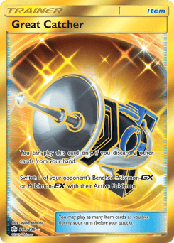 Great Catcher Cosmic Eclipse card