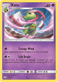 Xatu Cosmic Eclipse card
