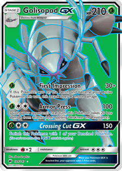 Golisopod-GX Burning Shadows card