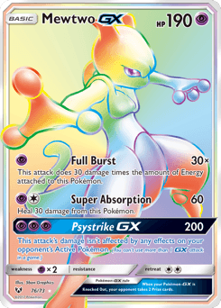 Mewtwo-GX