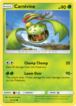 Carnivine Ultra Prism card