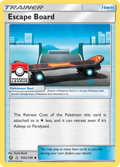 Escape Board Ultra Prism card