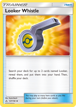 Looker Whistle Ultra Prism card