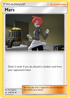 Mars Ultra Prism card
