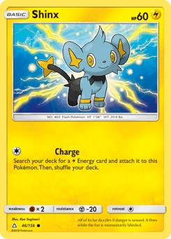 Shinx Ultra Prism card