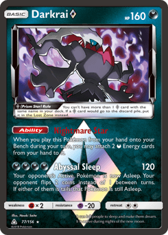 Darkrai ◇ Ultra Prism card