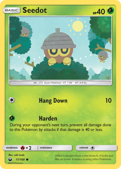 Seedot Celestial Storm card