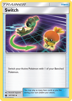 Switch Celestial Storm card