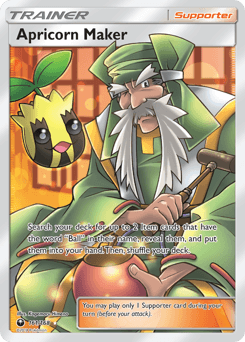 Apricorn Maker Celestial Storm card