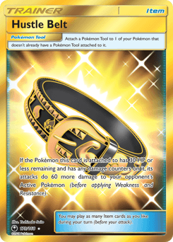 Hustle Belt Celestial Storm card