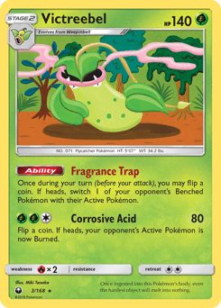 Victreebel Celestial Storm card