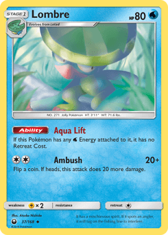 Lombre Celestial Storm card