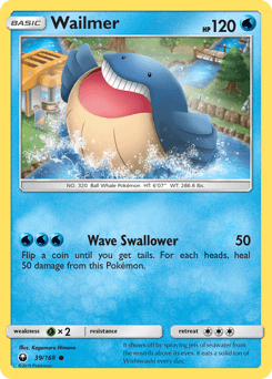 Wailmer Celestial Storm card