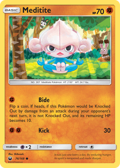 Meditite Celestial Storm card