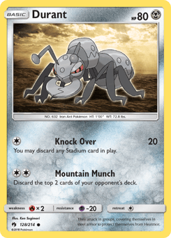 Durant Lost Thunder card
