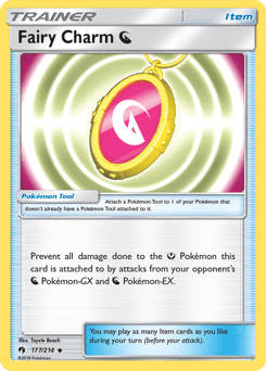 Fairy Charm Dragon Lost Thunder card