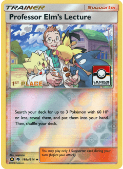 Professor Elm's Lecture