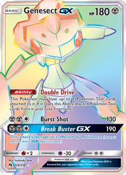 Genesect-GX Lost Thunder card