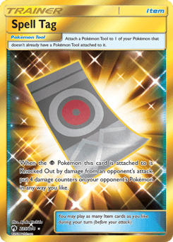 Spell Tag Lost Thunder card