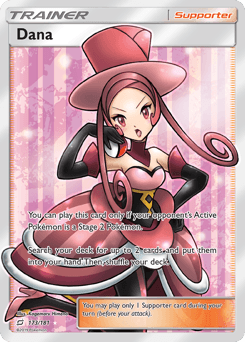 Dana Team Up card