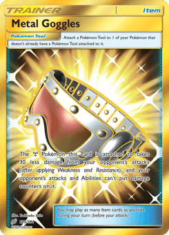 Metal Goggles Team Up card