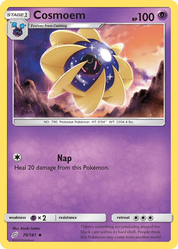 Cosmoem Team Up card