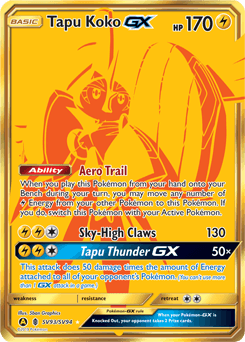 Tapu Koko-GX