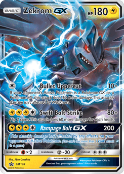 Zekrom-GX SM Black Star Promos card