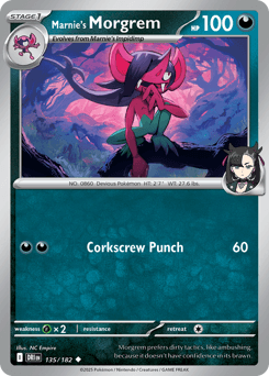 Marnie's Morgrem Destined Rivals card