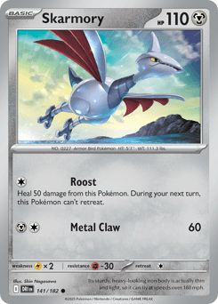 Skarmory Destined Rivals card