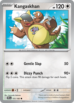 Kangaskhan Destined Rivals card
