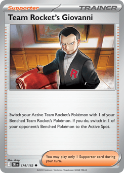 Team Rocket's Giovanni
