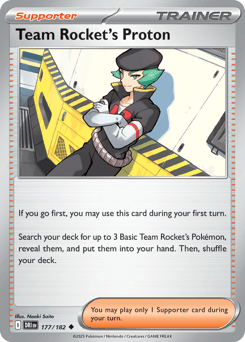 Team Rocket's Proton