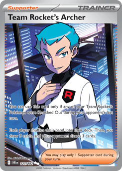 Team Rocket's Archer