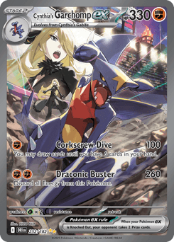 Cynthia's Garchomp ex