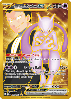 Team Rocket's Mewtwo ex
