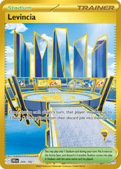 Levincia Destined Rivals card